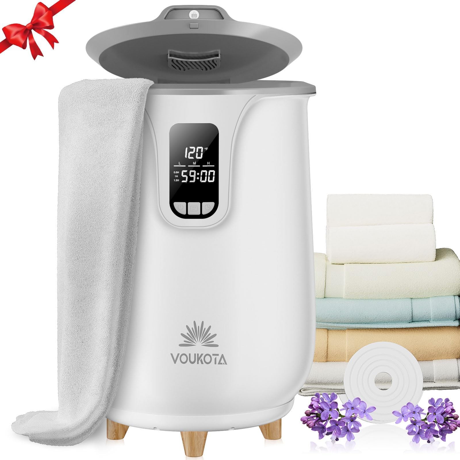 Amazon.com: Labiim Towel Warmer - Heated Towel Warmer for Bathroom ...