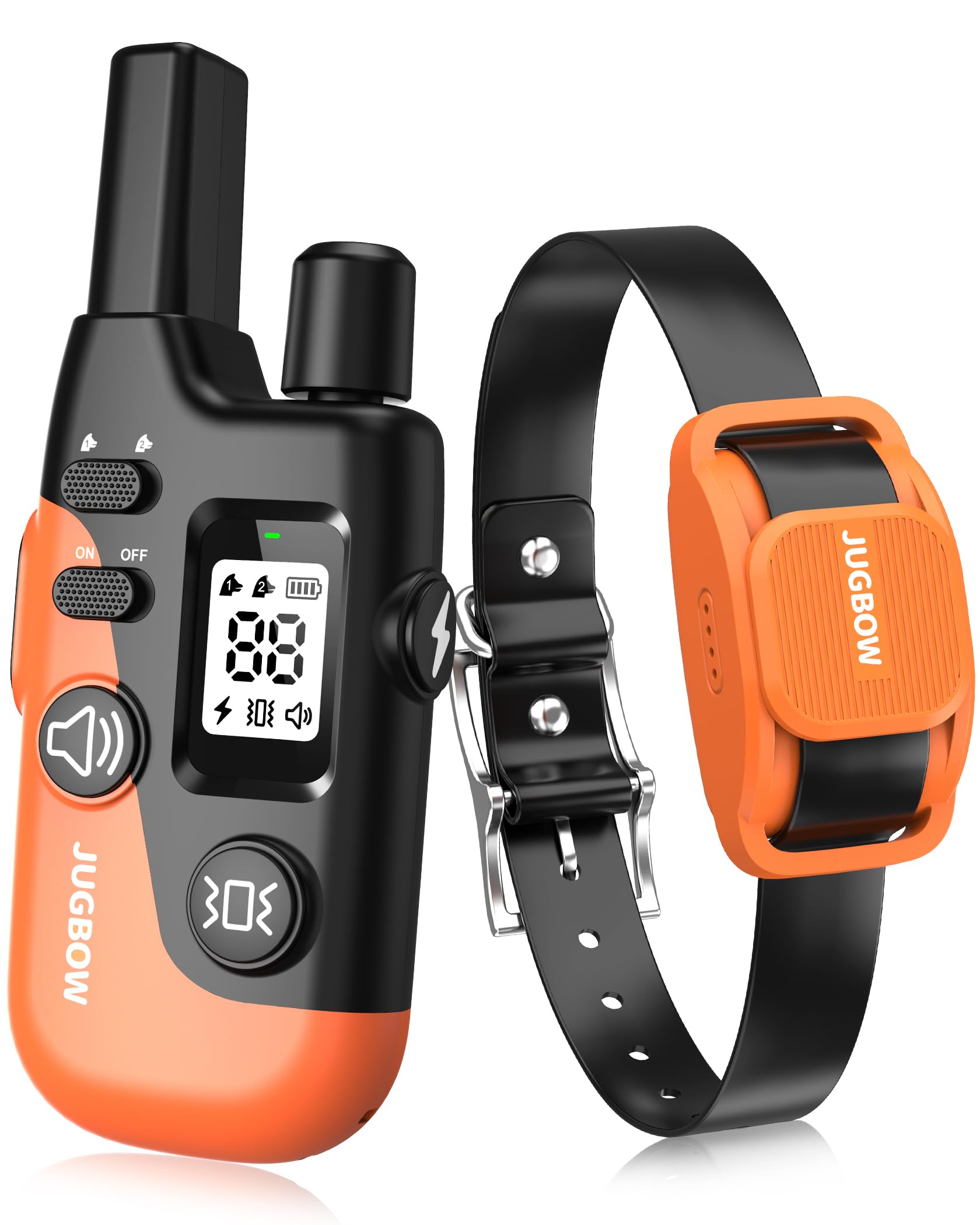 Jugbow Dog Shock Collar with Remote - 4200ft Range