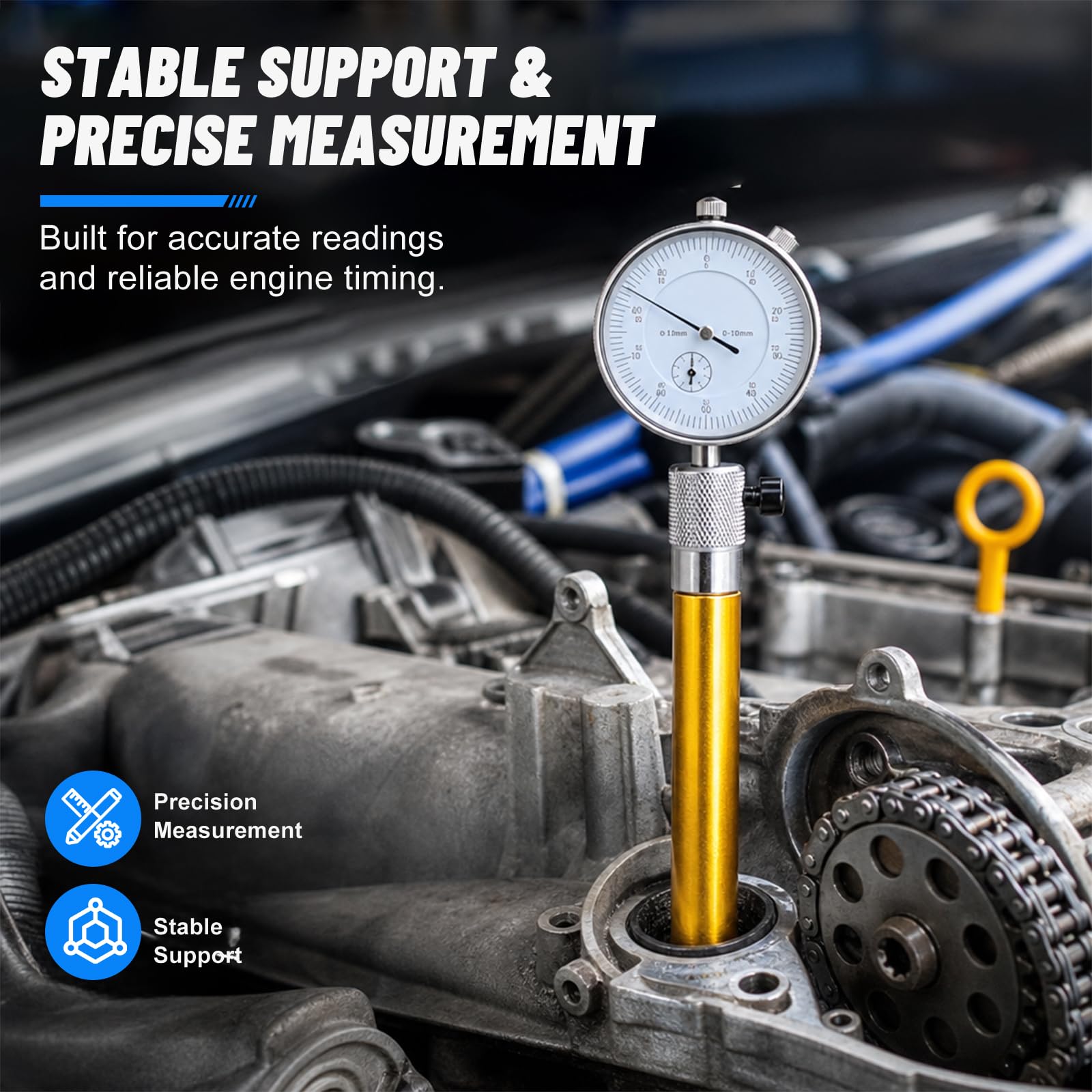 Set di Strumenti di Regolazione del Motore, Kit Messa in Fase
