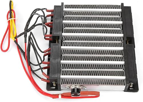 Air Heater, Heating 110V 1500W Insulated Ceramic Air Heater Accessories(110V 1500W)