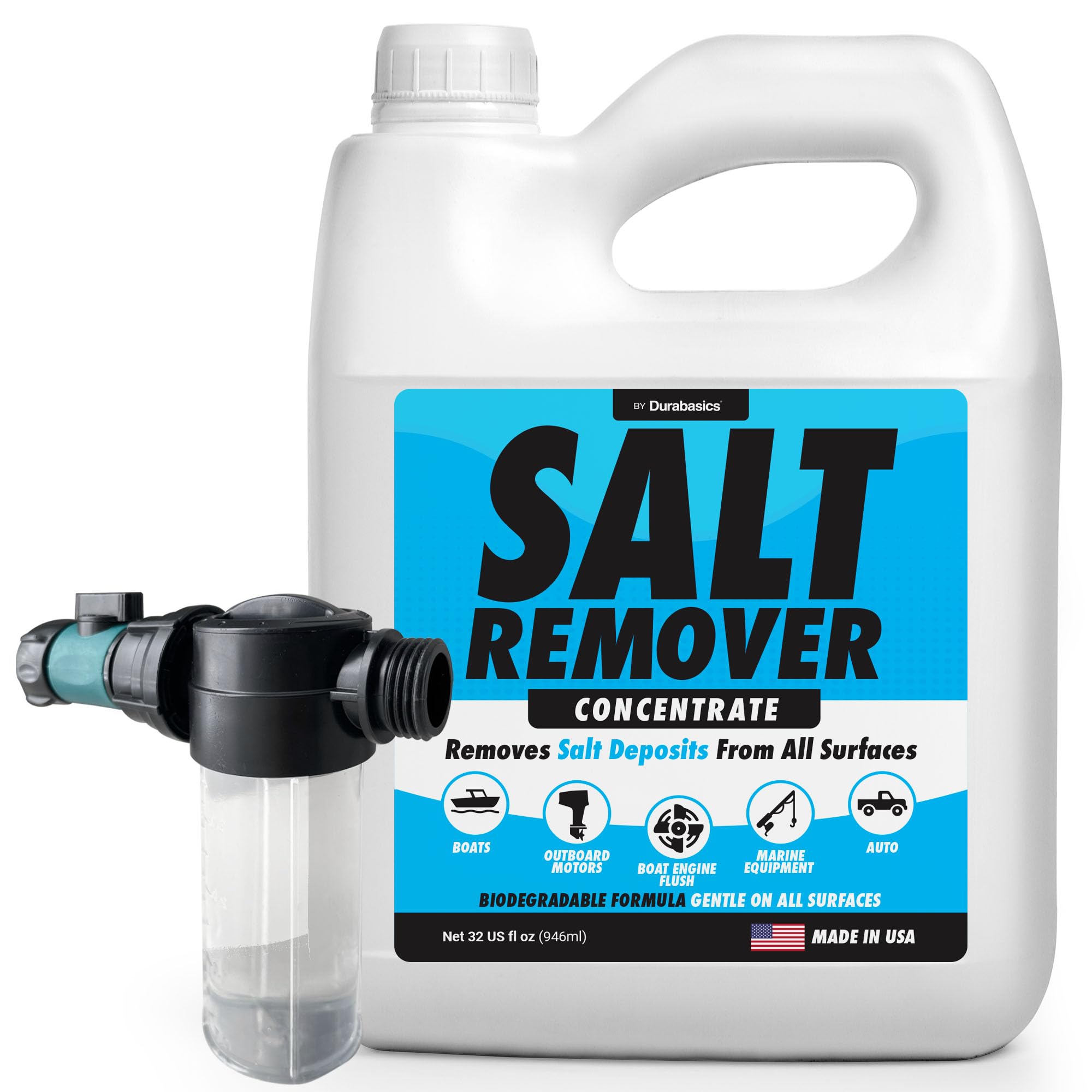 Durabasics Salt Remover Concentrate Kit Salt Gone