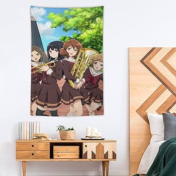 バスタオル　高坂麗奈　響け!ユーフォニアム　毛布／タペストリー／抱き枕カバー バスタオル 高坂麗奈 響け!ユーフォニアム 毛布／タペストリー