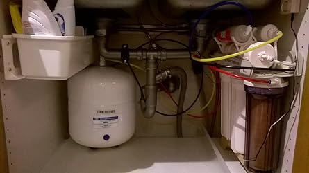 Sistema Filtrazione Acqua Domestico Impianto Osmosi Inversa Depuragua Moon 75gpd 6 Stadi Pompa E G 482027 - Foto 3