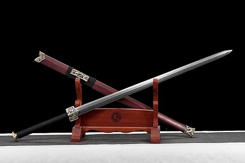 Miniatura 1 de JIHPEN Katana, Katana china Damasco