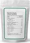 Pea Protein Powder (200g) by Elo's Premium| 100% Food Grade Organic Pea Protein Powder | Packaged in Canada| Pure & Non-GMO | Excellent Source of Protein, Iron, Amino Acids, and More