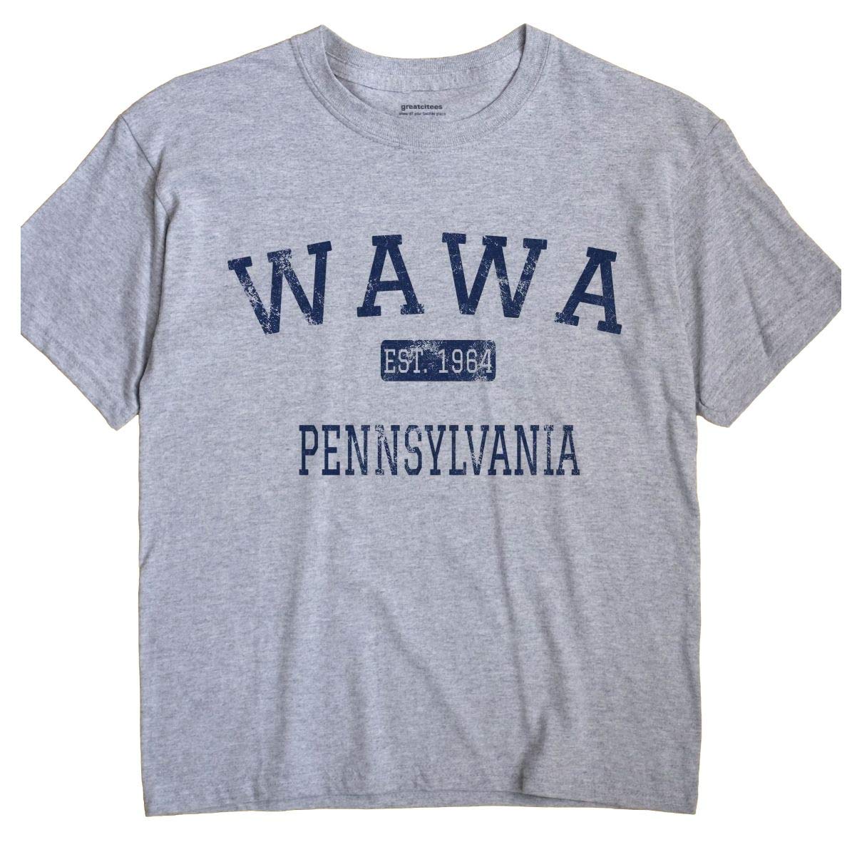 GreatCiteesWawa Pennsylvania T-Shirt EST