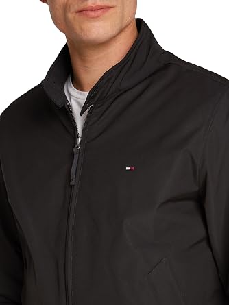 Tommy Hilfiger Men’s Water Repellent Harrington Jacket