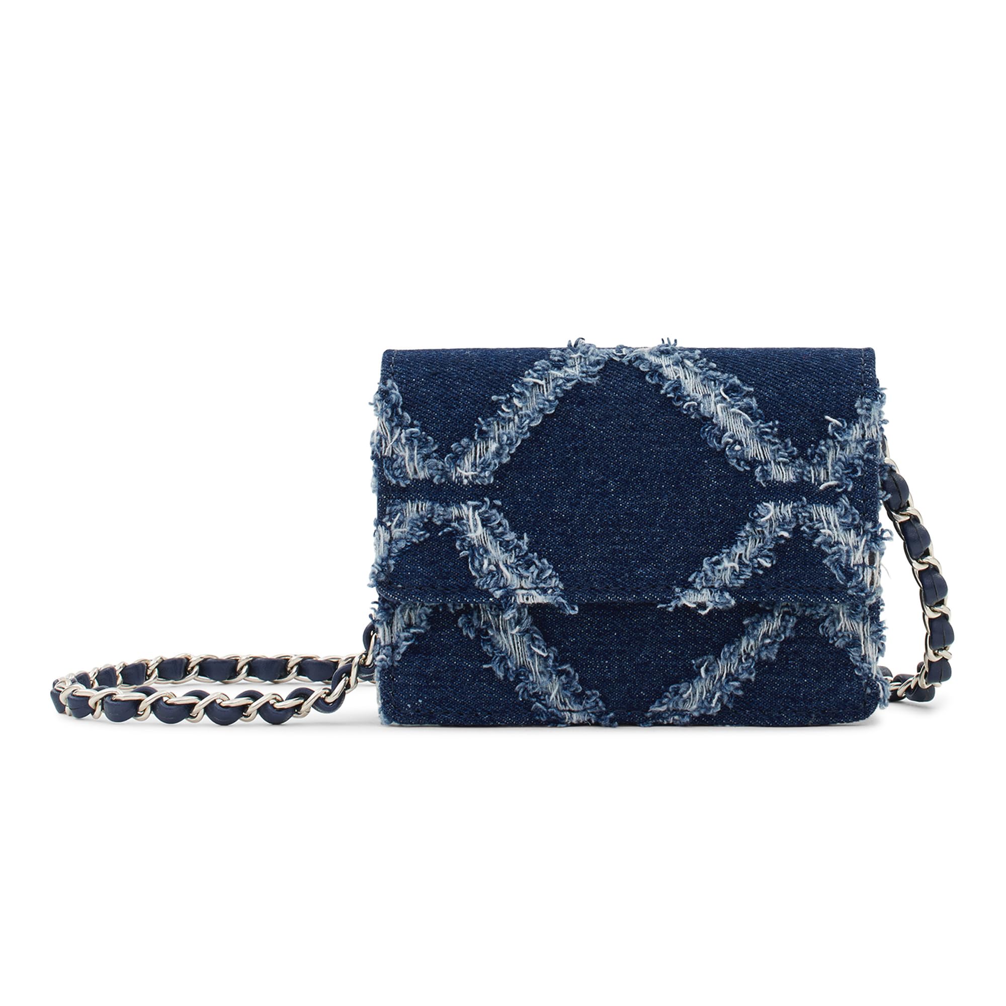 Buy Miraggio Camilla Denim Mini Crossbody/Sling Bag for Women