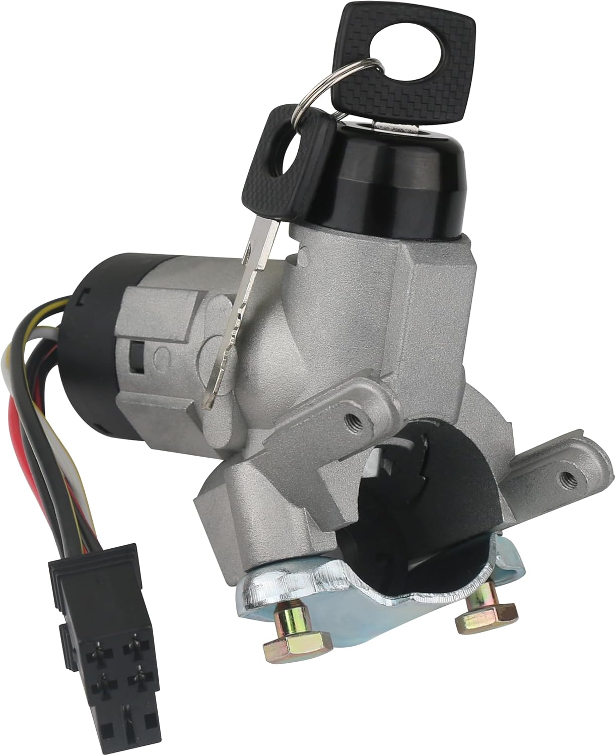 Ignition Starter Switch Lock with 2 Keys Compatible with Mercedes Dodge Freightliner Sprinter 2500 3500 Replaces 0005458108
