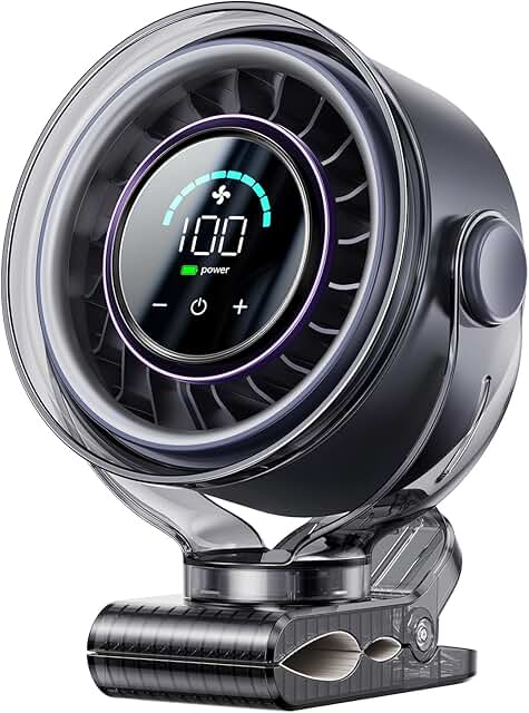 OpenBay Clip On Fan