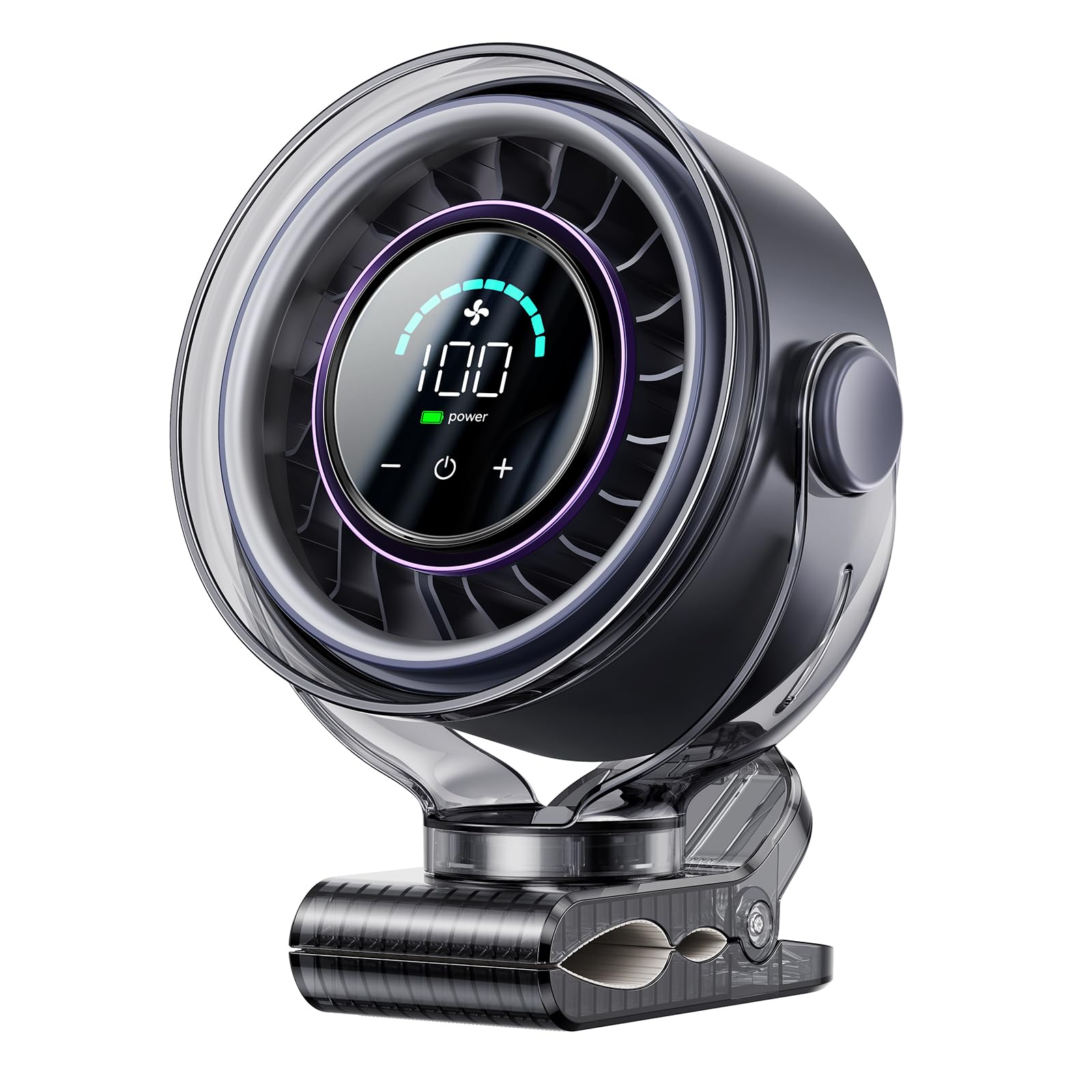OpenBay Clip on Fan with LED Display