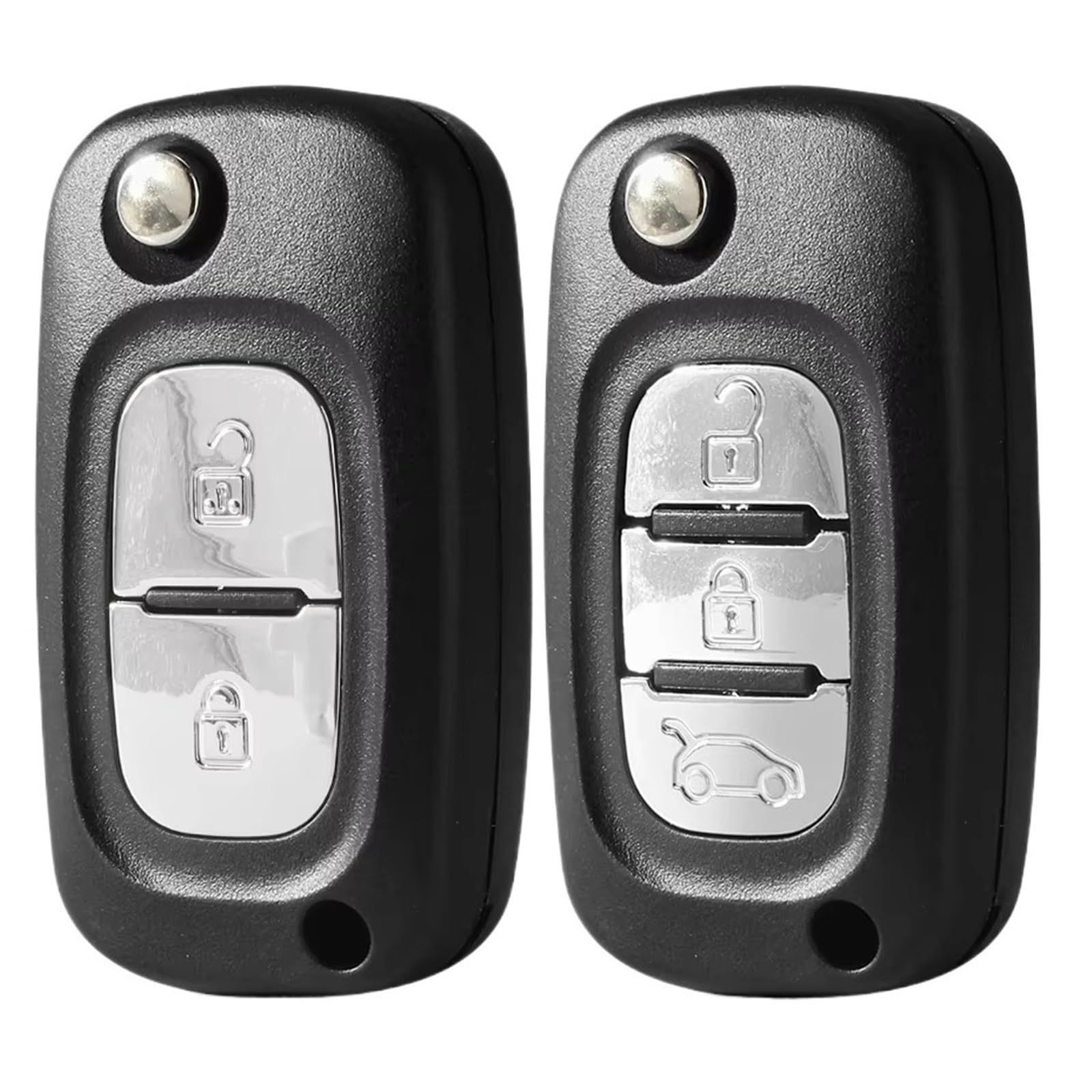 Compatibile Con Per Laguna 2002 2003 2004 2005 2006 2007 2008 2009 2010 2011 2012 2013 2014 2015 2 3 Pulsanti Custodia Chiave A Distanza Auto(3 Buttons HU83)