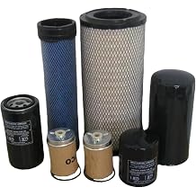 Filter Pack of 7 for Mahindra Tractor 7060 4WD, 8560 2WD, 8560 4WD