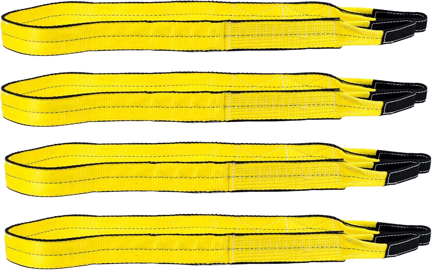 Mytee Products 4 Pack 2" x8'  Lifting Sling 6400 LBS