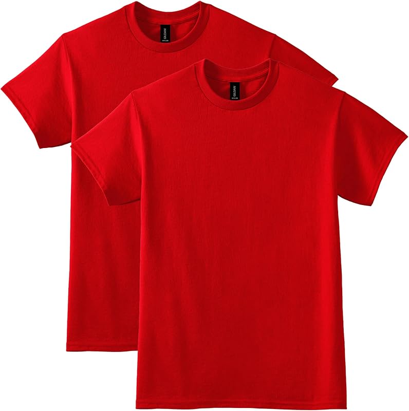 remera Gildan Unisex-Adult DryBlend, Style G8000, Multipack