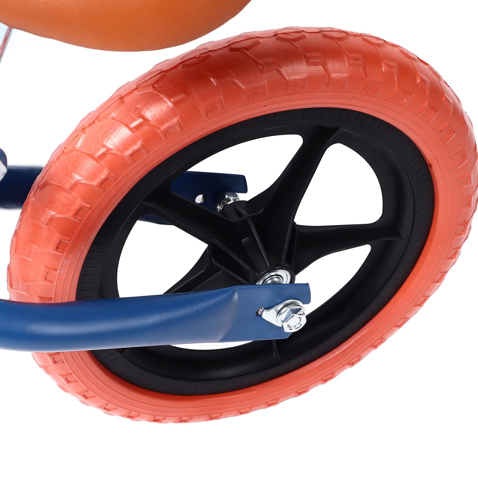 Dilwe Bicicletta Senza Pedali per Bambini, Bici Senza Pedali con Bici da Allenamento per Bambini con Tubo in Acciaio Ispessito da 2 a 6 Anni