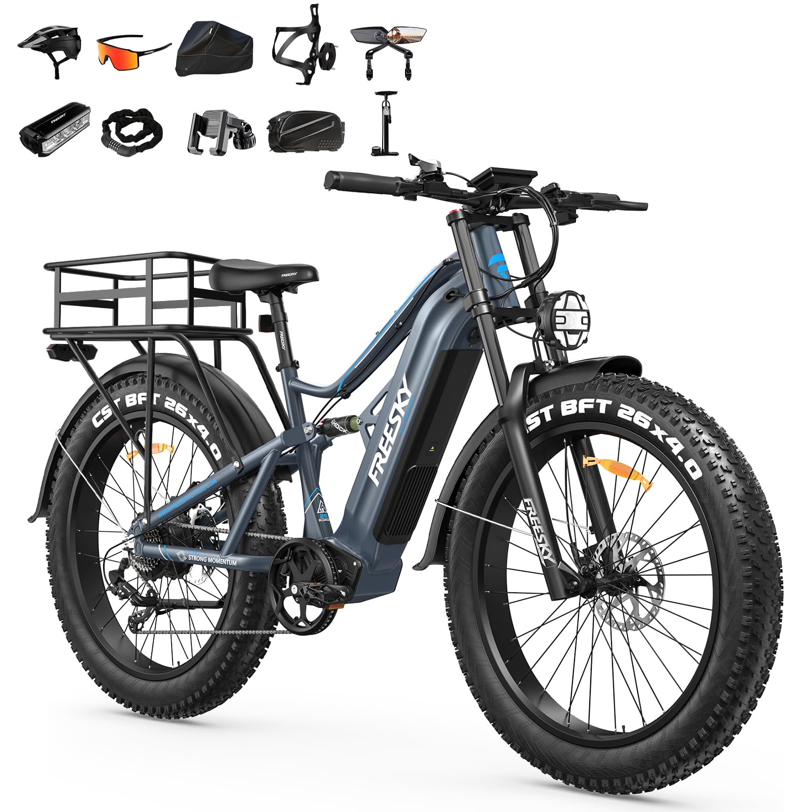 FREESKY 3500W Bafang