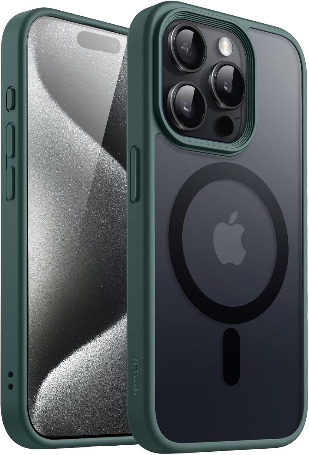 Custodia Magnetica IPhone 15 Pro Max Custodia Magnetica Per IPhone 12-16 Pro Max &ndash; Antiurto, Protezione Lente, Supporto Magnetico IPhone 15 Celeste