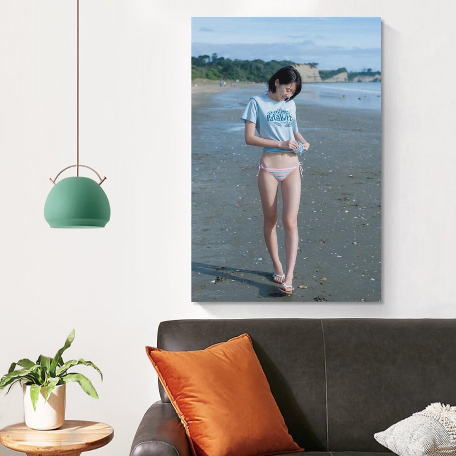 Amazon.co.jp: 武田玲奈セクシー女神ポスター5水着写真画像 キャンバス