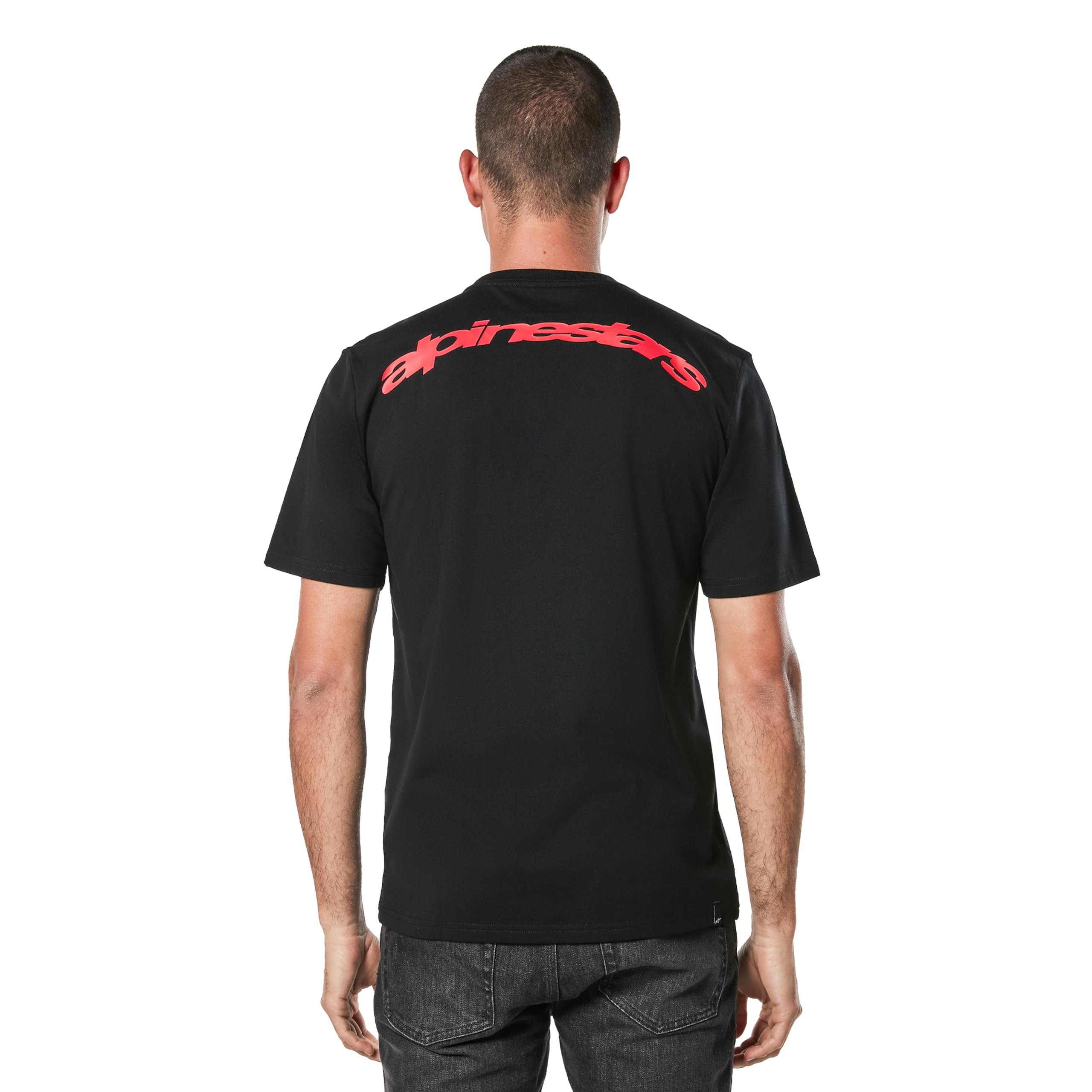 Alpinestars Men's Horizon Csf Tee T-Shirt, Black, L