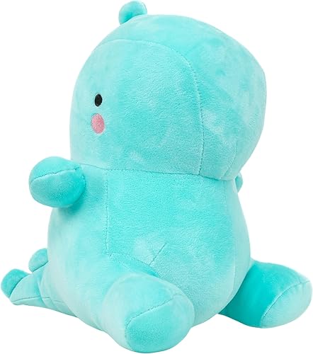 Miniatura 1 de Peluche de dinosaurio, animales de peluche de 12 pulgadas, relleno de algodón de alta calidad, tela suave y elástica, costuras duraderas, gran