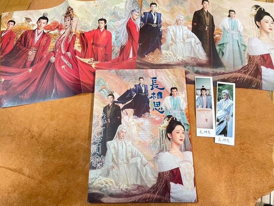 長相思　相柳タンジェンツー　檀健次 超大判バッジ15cm 9点セット 長相思 相柳タンジェンツー 檀健次 超大判バッジ15cm 9点セット 才能