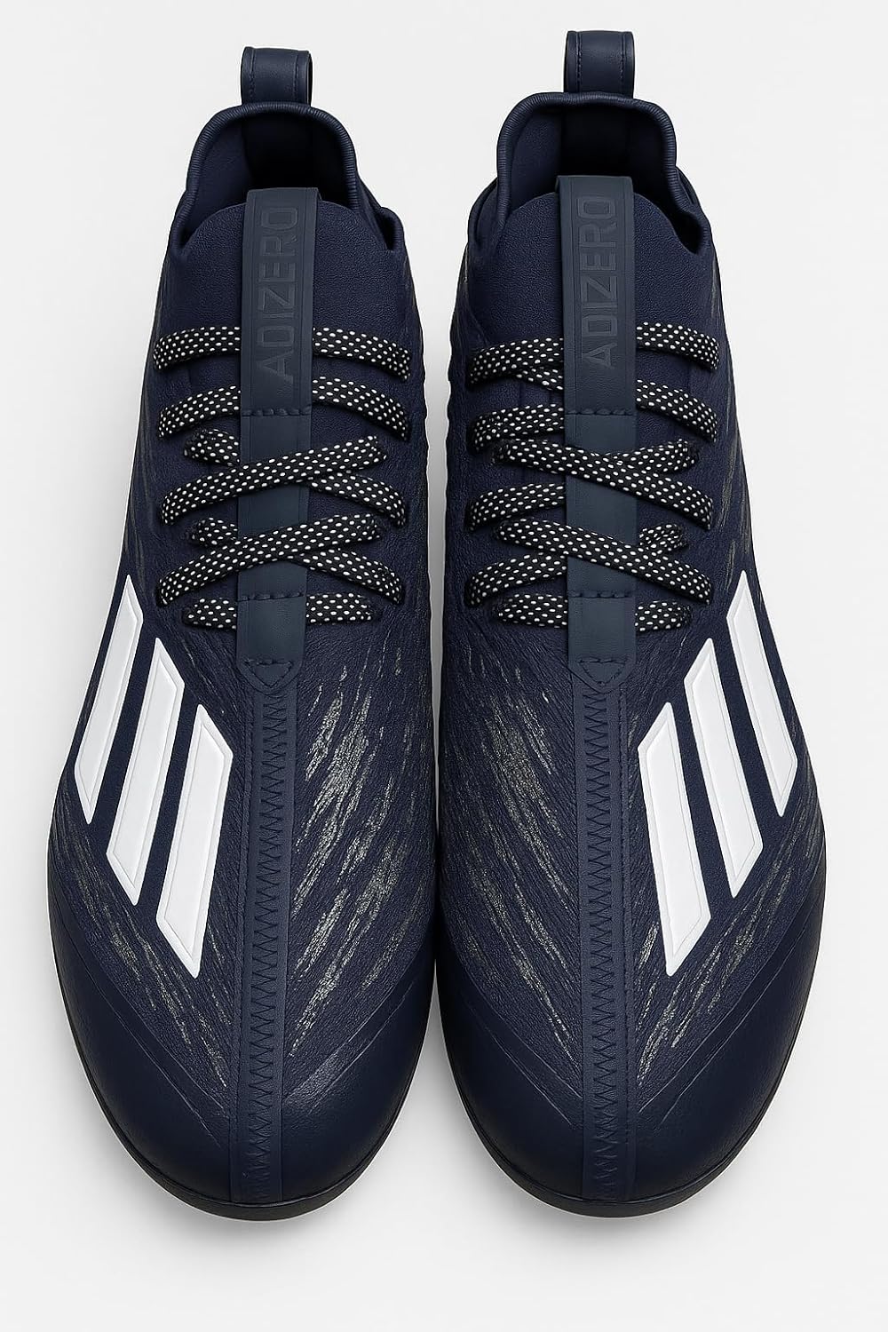 adidas Adizero Primeknit Men’s Football Cleats 'Navy Blue/White' (GV9623) - Size 12.5 - Image 6