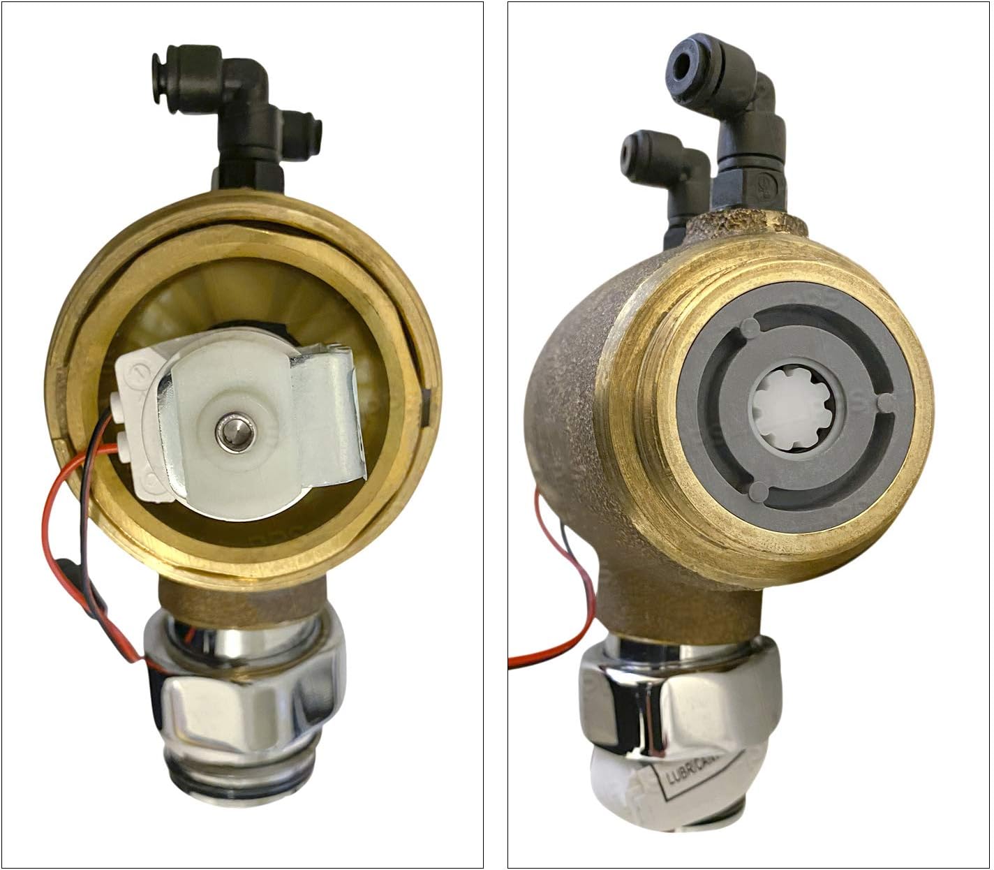 American Standard 6063.310.007 Conceal Urinal Flowise Dc 1.0Gpf 3/4 Back Spud