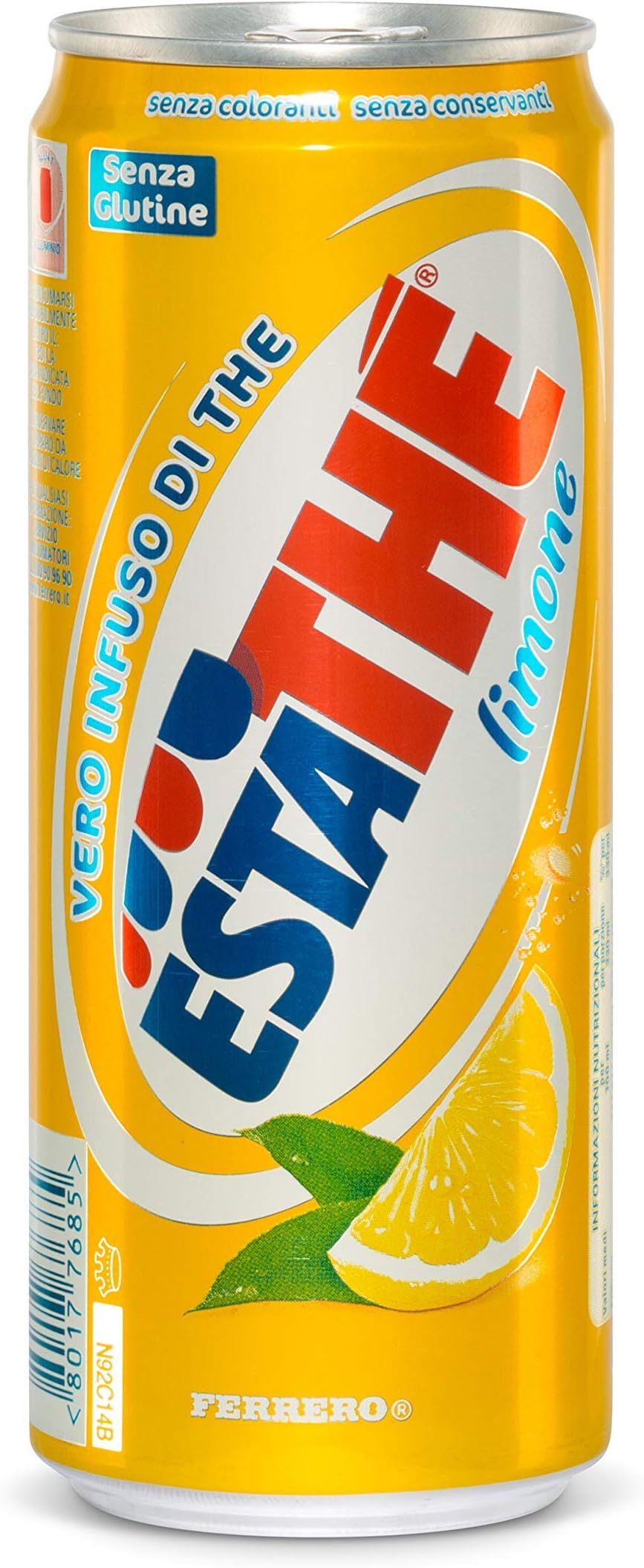 LIMONE 24 LATTINE DA 33 CL (1000032715)