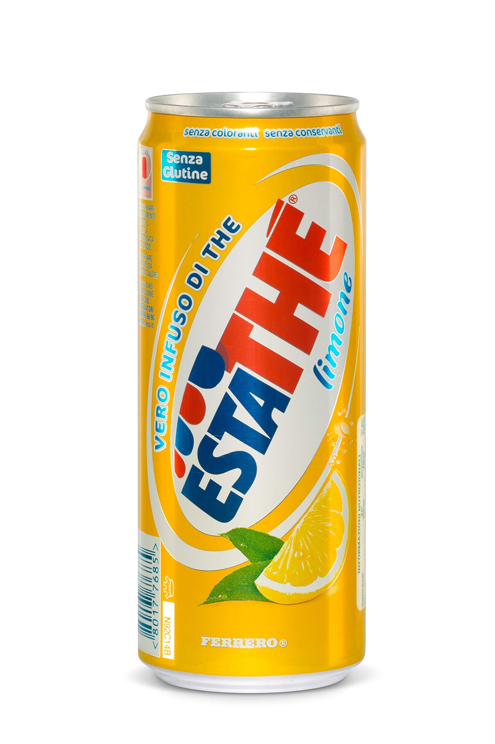 ESTATHE LIMONE 24 LATTINE DA 33 CL (1000032715)