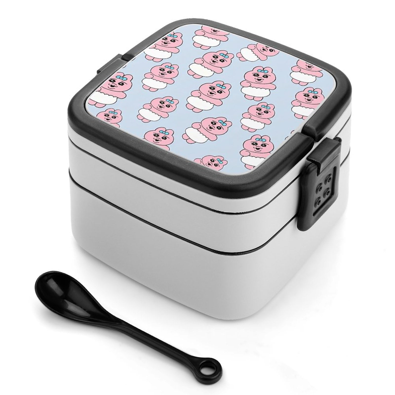 おぱんちゅうさぎ　お弁当箱　ワンタッチマグボトル　ランチバッグ　3点セット ⭐️新品未使用おぱんちゅうさぎお弁当箱ランチバッグマグカップ