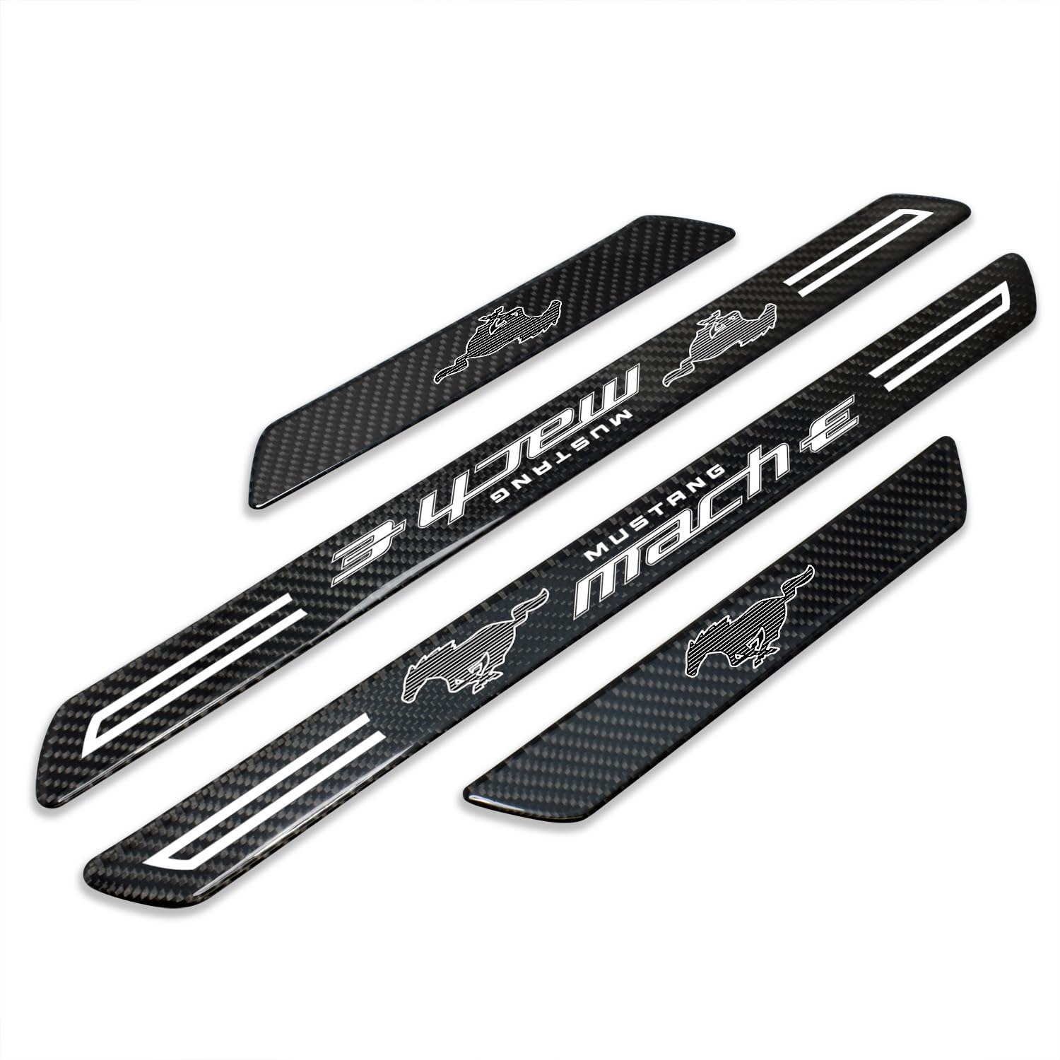 Amazon.com: iPick Image for Ford Mustang Mach-E Real Carbon Fiber