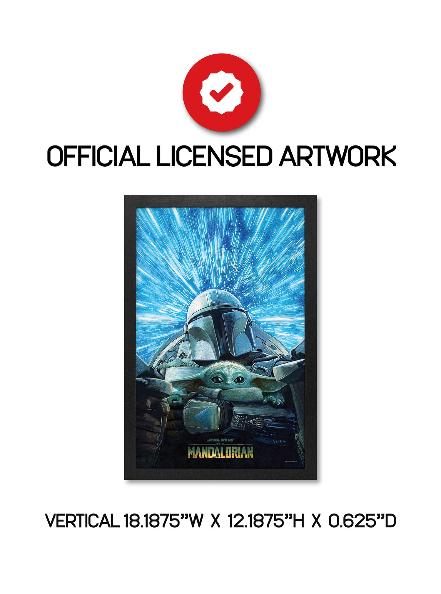 貴重　マンダロリアン　スターウォーズ　海外限定　バナー　ポスター スター・ウォーズ／マンダロリアン ポスター PP-34775P 通販
