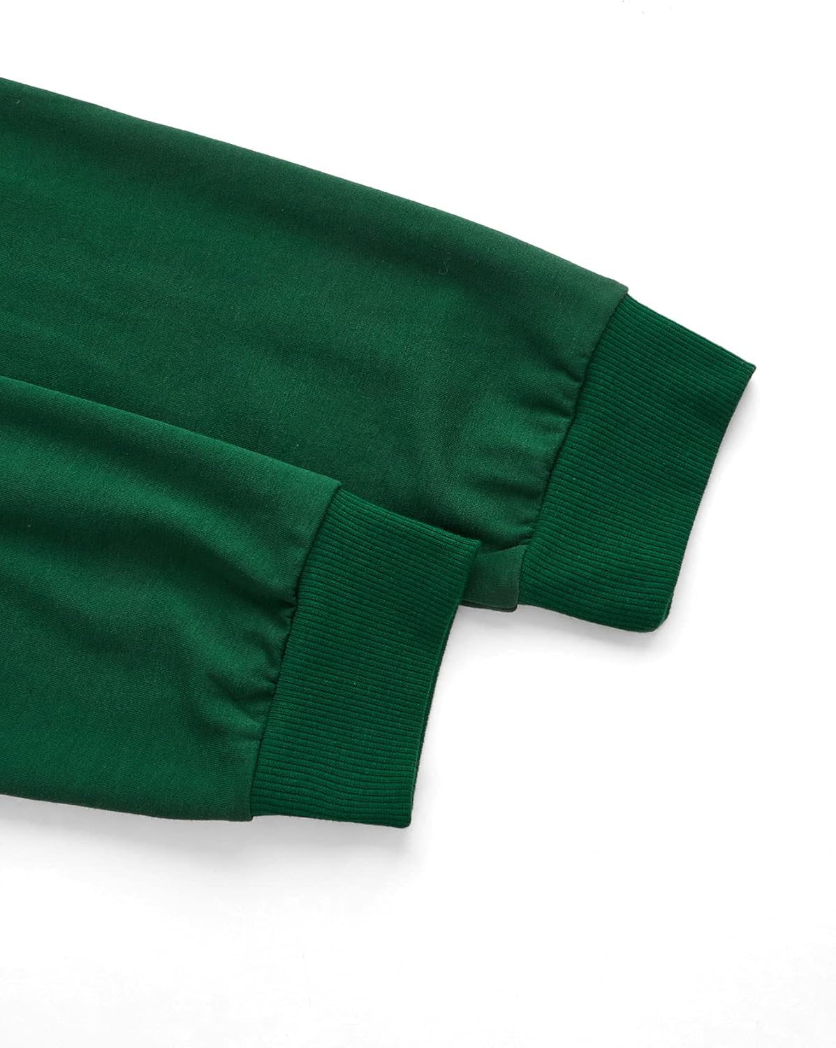 SweatyRocks Sweatshirt Women's Pullover Sweatshirt Hoodie Medium Dark Green