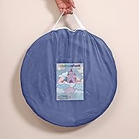 Vista 6 de LimitlessFunN Túnel de juego gateando para niños [túnel de arco iris portátil emergente] para niños, niños pequeños, niños y niñas, mascotas, perros