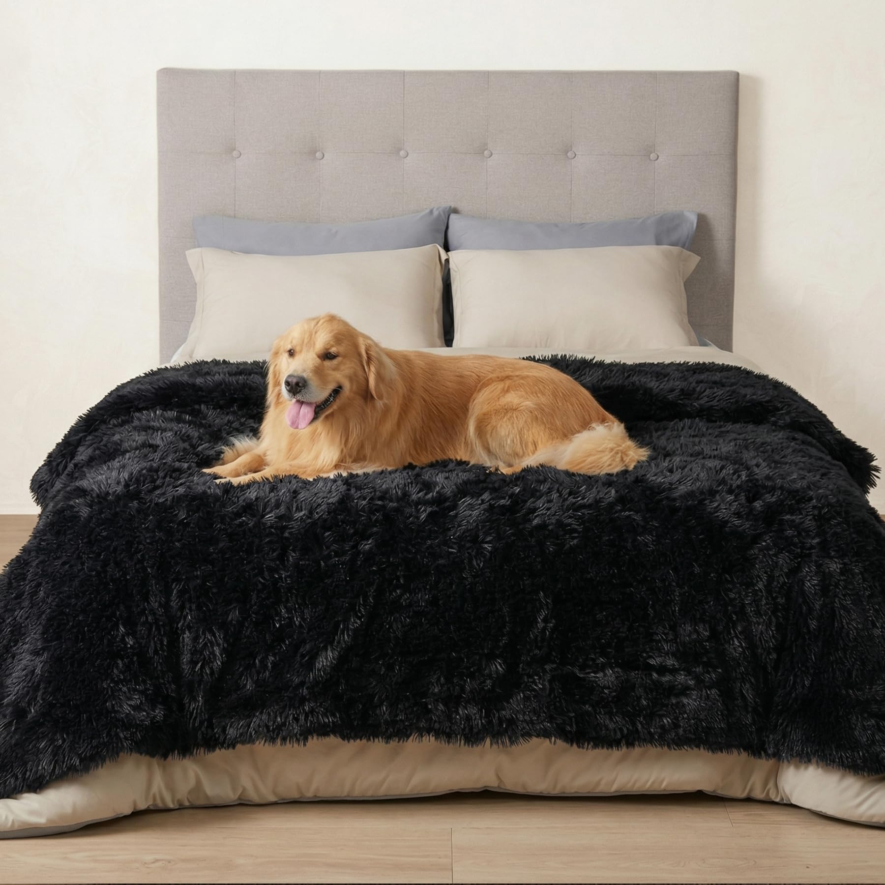 Amazon.com : Bedsure Dog Blankets for Large Dogs, Waterproof Dog