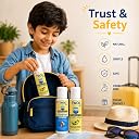 TWOO KIDZ Professional Mini Marvels Kit | Gentle Hair & Skincare Set for Kids | Includes De-Knotty Shampoo, Conditioner & SPF Glowtion Potion | Sulphate-Free, Paraben-Free, pH Balanced | Travel-Friendly gallery image