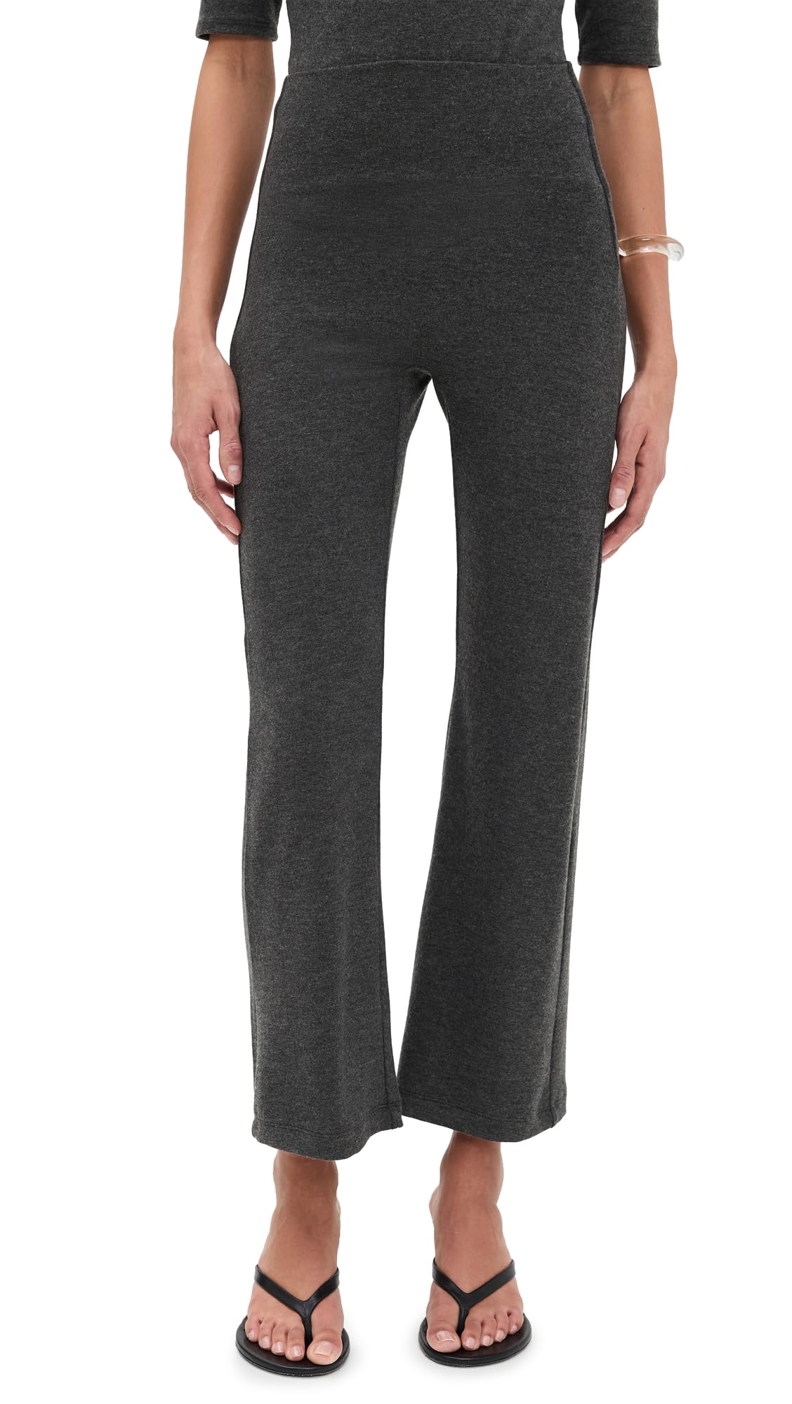 Leset Womens Lauren Crop Flare Pants