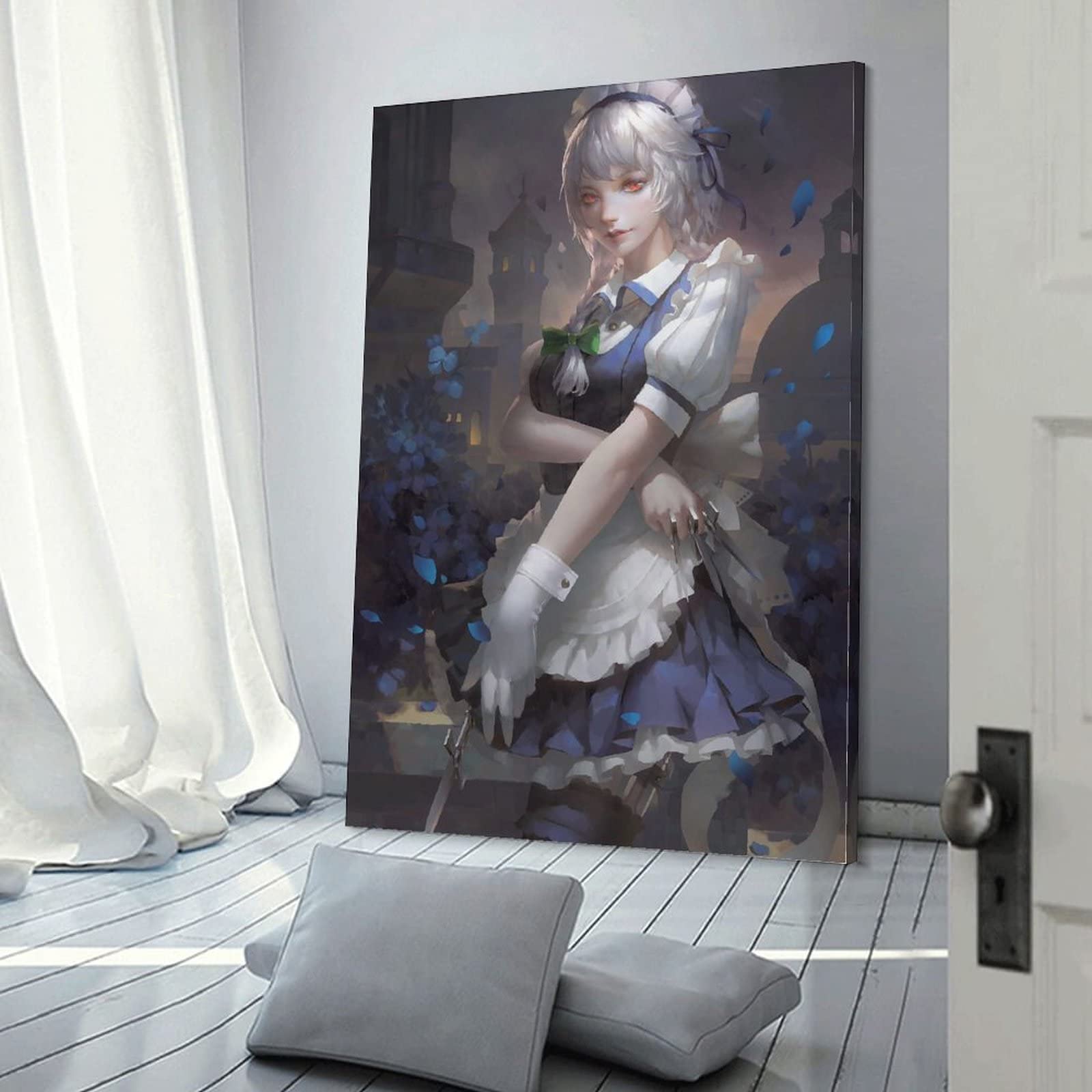 Amazon.co.jp: 東方Project 十六夜 咲夜 いざよい さくや インテリア