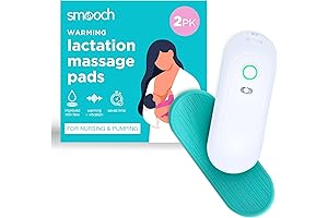 SMOOCH 3-in-1 Warming Lactation Massager - Breast Massager