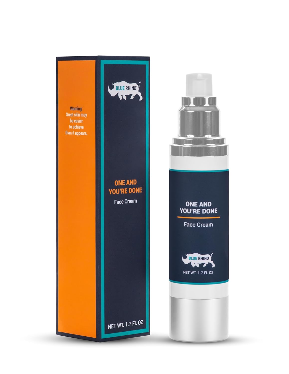 Blue Rhino One and You're Done Face Cream Skincare