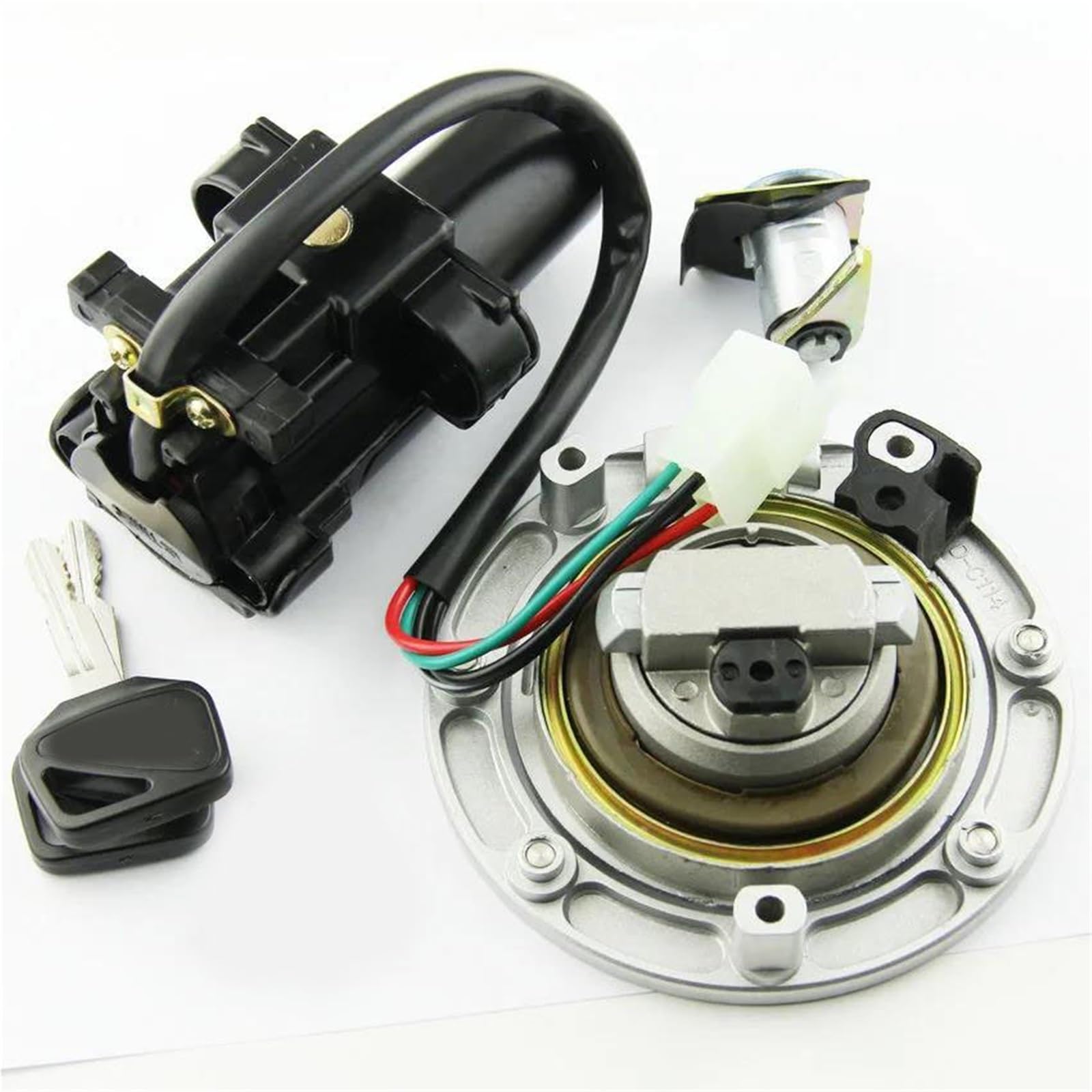 Interruptor de encendido para CBF600 2004-2009 con llave de bloqueo de asiento 7