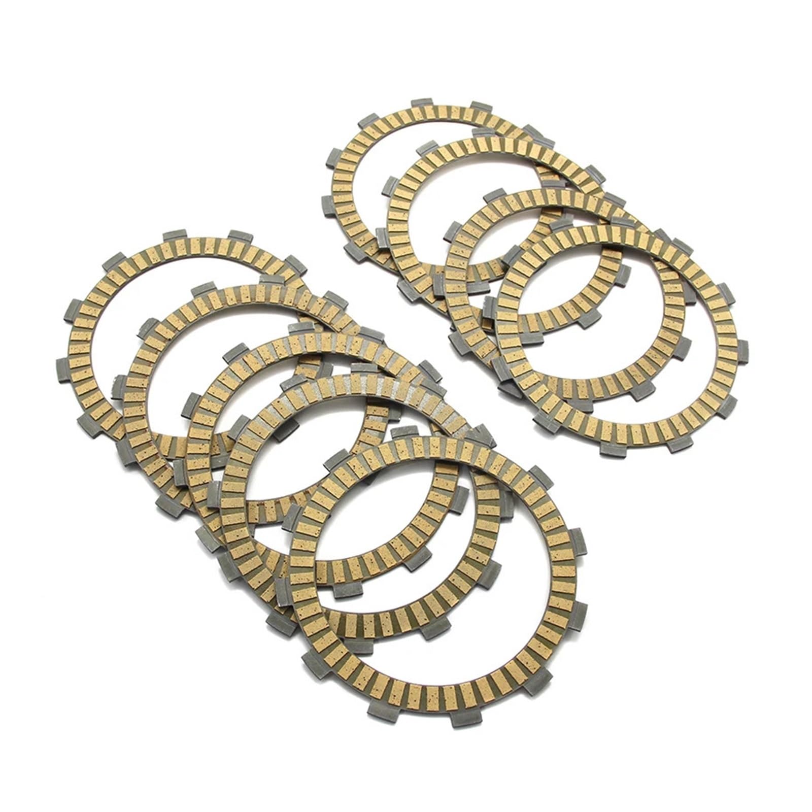 Disques friction embrayage pour XVS1300 XTZ1200 FJR1300A - 7
