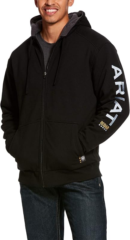 Men's Rebar All-Weather Full Zip Hoodie