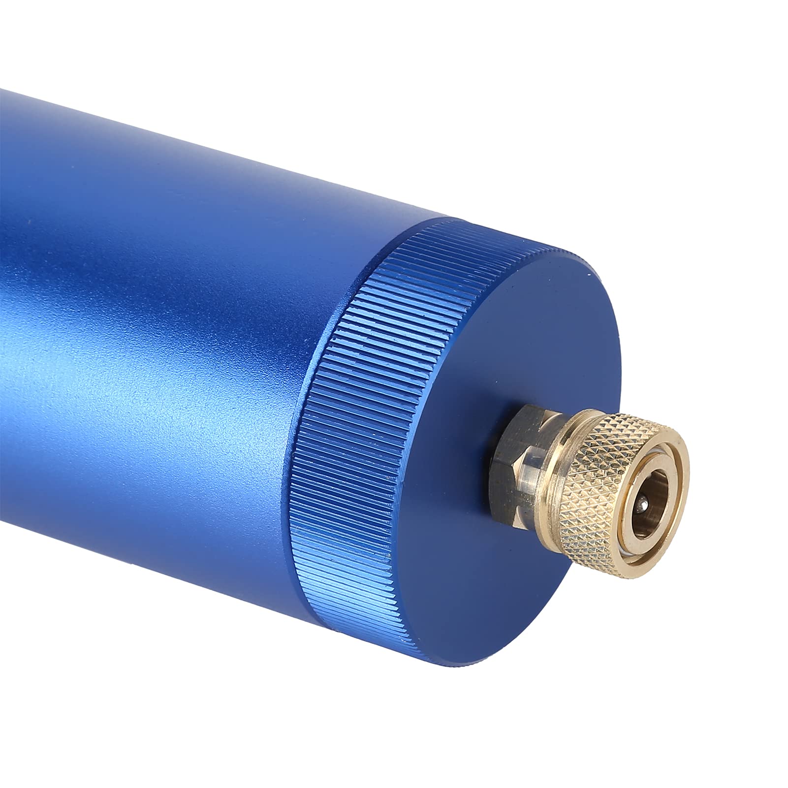 Separator wody olejowej 30 MPa 4500 PSI Filtr sprężarki powietrza z szybkozłączem 8 mm do filtracji powietrza pod wysokim ciśnieniem do zastosowań PCP i nurkowania (Blue)