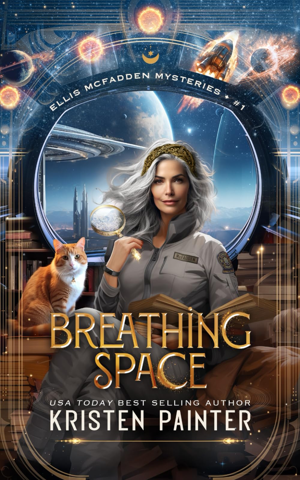 Cover image for Ellis McFadden Mysteries series