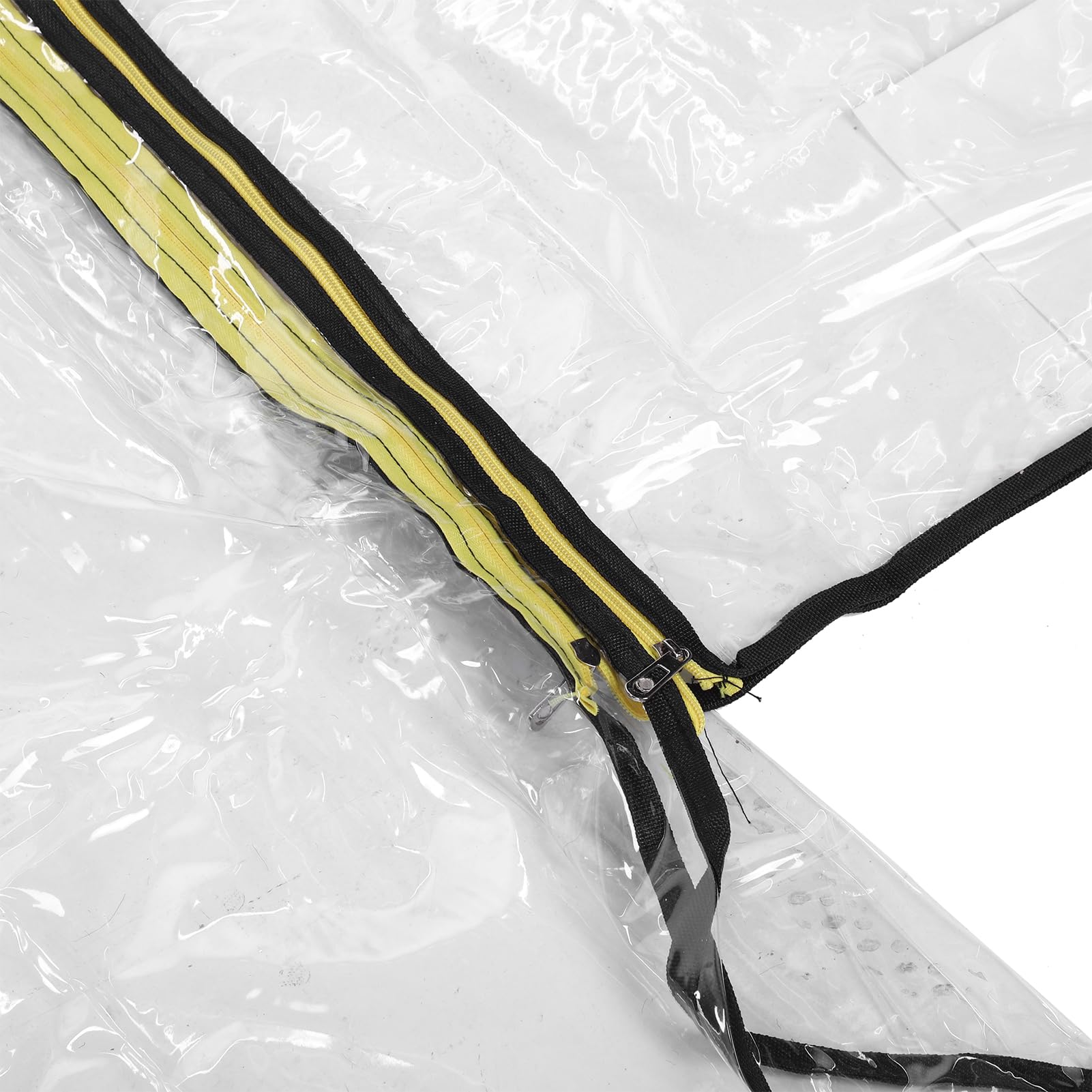 FTVOGUE Uniwersalna Pokrywa do Wózka Widłowego, Ochrona PVC na każdą pogodę