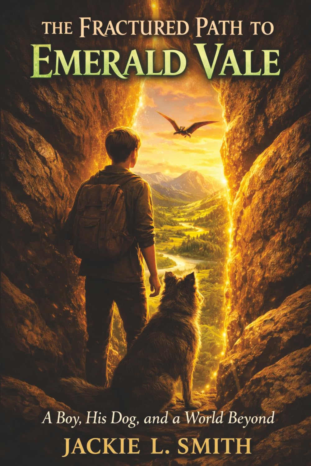 The Fractured Path to Emerald Vale: A Boy, His Dog, and a World Beyond