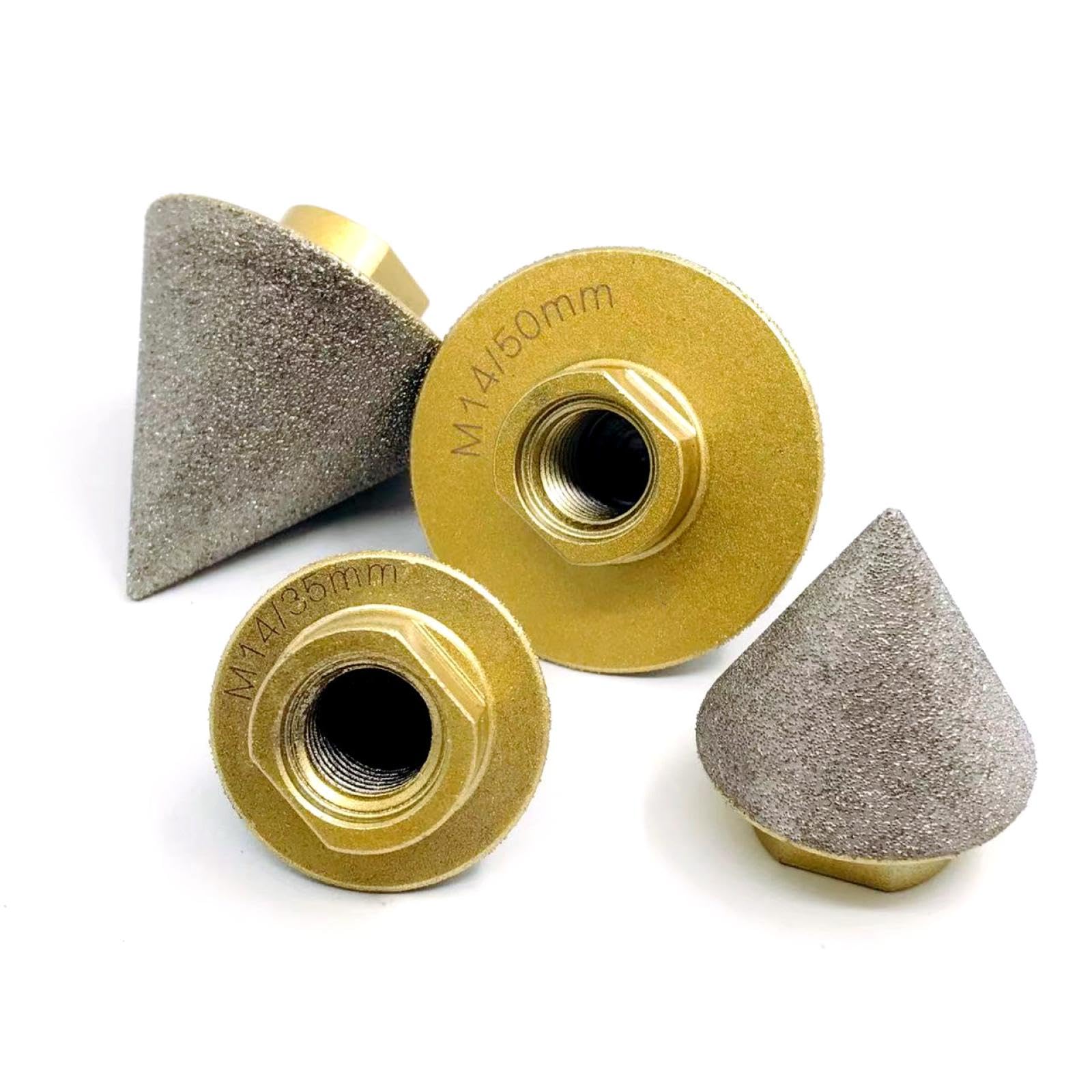 M14 Diamentowe Wiertła Fazujące Dia35-50mm Frez Do Płytek Marmurowych Piła Otworowa Do Betonu Murarskie Korony Wiercenia Narzędzia Do Pracy Budowlanej (1 szt.-50mm)