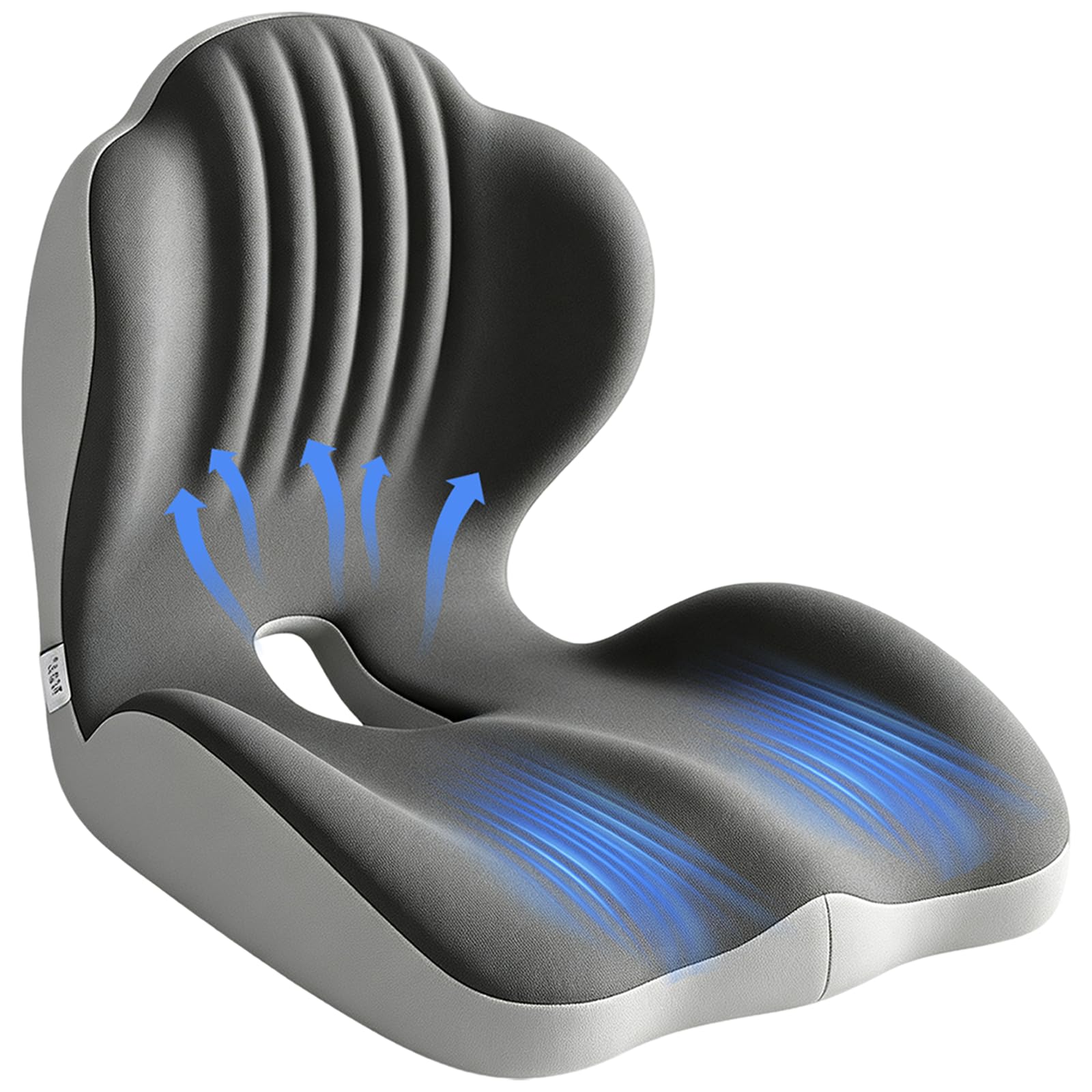 Ergonomic Memory Foam Seat Cushion, Car Seat Cushion,Lumbar Support Cushion
